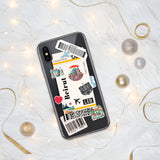 Beirut Lebanon Lebanese Flag iPhone Case 15 14 13 12 11 Pro Max Plus Mini Gift Travel Souvenir Personalized Custom City Name