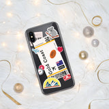 Gold Coast Australia Australian FlagiPhone Case 15 14 13 12 11 Pro Max Plus Mini Travel Souvenir Tourist Beach Lover Food Pride Gifts