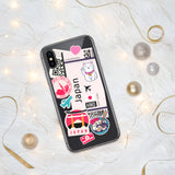 Japan Japanese Flag iPhone Case 15 14 13 12 11 Pro Max Plus Mini Travel Souvenir Tourist Beach Lover Food Destination Pride Patriot Gifts