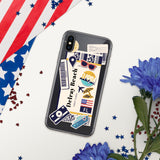 Delray Beach Florida iPhone Case 15 14 13 12 11 Pro Max Plus Mini Travel Souvenir Tourist Beach Lover Food Destination Pride Patriot Gifts