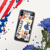 Ciales Puerto Rico Puerto Rican Flag iPhone Case 15 14 13 12 11 Pro Max Plus Mini Gift Travel Souvenir Personalized Custom City Name