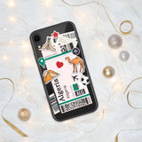 Algerien Algerische Flagge iPhone Hülle 15 14 13 12 11 Pro Max Plus Mini Geschenkideen Landkarte Skyline Geschenk für Sie Ihn Ideen Reise Souvenir