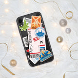 Amsterdam Netherlands iPhone Case 15 14 13 12 11 Pro Max Plus Mini Gift Ideas Country Map Skyline Gift For Her Him Ideas Travel  Souvenir