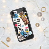 Funda para iPhone 15, 14, 13, 12, 11 Pro Max Plus Mini con bandera de Georgia de Tbilisi, regalo de viaje personalizado, nombre de ciudad personalizado