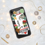 Funda para iPhone 15, 14, 13, 12, 11 Pro Max Plus Mini con bandera de la India, regalo de viaje, recuerdo