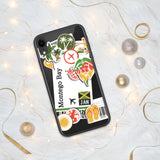 Montego Bay Jamaica Jamaican Flag iPhone Case 15 14 13 12 11 Pro Max Plus Mini Gift Travel Souvenir