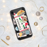 Funda para iPhone 15, 14, 13, 12, 11 Pro Max Plus Mini, con bandera italiana de Florencia, regalo de viaje, recuerdo personalizado con nombre de ciudad