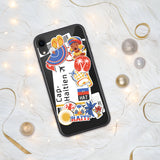 Cap-Haitien Haiti Haitian Flag iPhone Case 15 14 13 12 11 Pro Max Plus Mini Gift Travel Souvenir Personalized Custom City Name