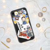 Gwangju South Korea korean Flag iPhone Case 15 14 13 12 11 Pro Max Plus Mini Gift Travel Souvenir Personalized Custom City Name