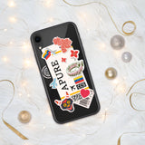 Apure Venezuela Venezuelan Flag iPhone Case 15 14 13 12 11 Pro Max Plus Mini Travel Souvenir Personalized Custom City Name