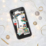 Bacolod Philippines Filipino Flag iPhone Case 15 14 13 12 11 Pro Max Plus Mini Travel Souvenir Personalized Custom City Name