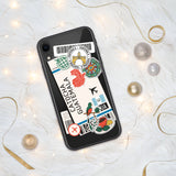 Catocha Guatemala Guatemalan Flag iPhone Case 15 14 13 12 11 Pro Max Plus Mini Travel Souvenir Personalized Custom City Name