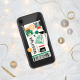 Nasiriyah Iraq Iraqi Flag iPhone Case 15 14 13 12 11 Pro Max Plus Mini Travel Souvenir Personalized Custom City Name