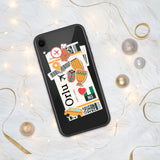 Orlu Nigeria Nigerian Flag iPhone Case 15 14 13 12 11 Pro Max Plus Mini Travel Souvenir Personalized Custom City Name