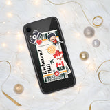 Richmond Hill Ontario Canada Canadian Flag iPhone Case 15 14 13 12 11 Pro Max Plus Mini Travel Souvenir Personalized Custom City Name