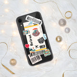 Beirut Lebanon Lebanese Flag iPhone Case 15 14 13 12 11 Pro Max Plus Mini Gift Travel Souvenir Personalized Custom City Name