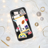 Perth Australia Australian Flag iPhone Case 15 14 13 12 11 Pro Max Plus Mini Travel Souvenir Tourist Beach Lover Food Pride Gifts