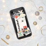 Istanbul Turkey Türkiye Turkish Flag iPhone Case 15 14 13 12 11 Pro Max Plus Mini Travel Souvenir Tourist Beach Lover Food Patriot Gifts