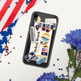 Delray Beach Florida iPhone Case 15 14 13 12 11 Pro Max Plus Mini Travel Souvenir Tourist Beach Lover Food Destination Pride Patriot Gifts