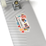 Caracas Sticker Venezuela Stickers Venezuelan Flag Travel Sticker Laptop Decal  Vacation Souvenir Adventure Tiny Mini Stickers