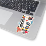 Maracaibo Sticker Venezuela Stickers Venezuelan Flag Travel Sticker Laptop Decal  Vacation Souvenir Adventure Tiny Mini Stickers