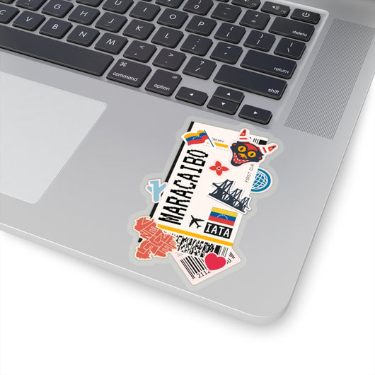 Maracaibo Sticker Venezuela Stickers Venezuelan Flag Travel Sticker Laptop Decal  Vacation Souvenir Adventure Tiny Mini Stickers