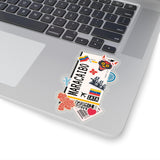Maracaibo Venezuela Venezuelan City art Sticker Stickers Vinyl Computer Transparent stickers Cool Macbook Travel sticker Gift Ideas
