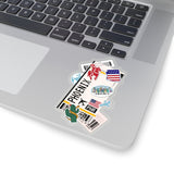 Phoenix Arizona  City art Sticker Stickers Vinyl Computer Transparent stickers Cool Macbook Travel sticker Gift Ideas