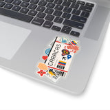 Caracas Venezuela Venezuelan  City art Sticker Stickers Vinyl Computer Transparent stickers Cool Macbook Travel sticker Gift Ideas