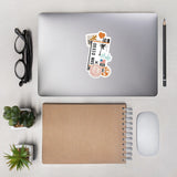 San Diego Sticker California Stickers US Flag Travel Sticker Laptop Decal Vacation Souvenir Adventure Tiny Mini Stickers