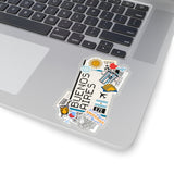 Buenos Aires  City art Sticker Stickers Vinyl Computer Transparent stickers Cool Macbook Travel sticker Gift Ideas