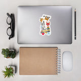 Santa cruz de la sierra Sticker Bolivia Stickers Bolivian Flag Travel Sticker Laptop Decal Vacation Souvenir Adventure Tiny Mini Stickers