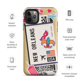 Nueva Orleans, Luisiana, iPhone 14, 13, 12, 11 Pro Max Plus, funda para teléfono mini, iPhone X, XS, XR, SE, 7, 8