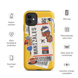 Funda de teléfono Manizales Colombia Funda colombiana para iPhone 13 12 11 Pro Max Funda para iPhone 13 12 mini Funda para iPhone XS Max Funda para iPhone XR 7 8 Plus SE