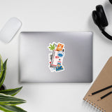 Amsterdam Netherlands North Holland City art Sticker Stickers Vinyl Computer Transparent stickers Cool Macbook Travel sticker Gift Ideas