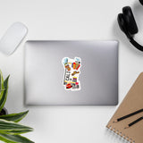 Cali Sticker Colombia Stickers Colombian Flag Travel Sticker Laptop Decal  Vacation Souvenir Adventure Tiny Mini Stickers