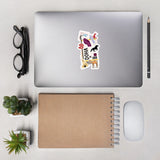 Doha Sticker Qatar Flag Qatari Stickers Travel Sticker Laptop Decal Car Suitcase Stickers Vacation Souvenir Adventure Tiny Mini Stickers