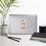 Montreal Sticker Quebec Stickers Canada Stickers Canadian Flag Travel Sticker Laptop Decal Vacation Souvenir Adventure Tiny Mini Stickers