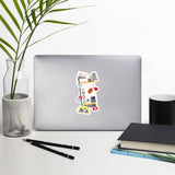 Sydney Sticker Australia Stickers Australian Flag Travel Sticker Laptop Decal  Vacation Souvenir Adventure Tiny Mini Stickers
