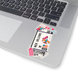 New Orleans Sticker Stickers Vinyl Computer Transparent stickers Cool Macbook Travel sticker Gift Ideas