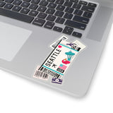 Seattle Washington DC US City art Sticker Stickers Vinyl Computer Transparent stickers Cool Macbook Travel sticker Gift Ideas
