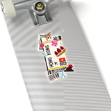 Hong Kong Sticker Stickers Travel Sticker Laptop Decal Car Suitcase Stickers Vacation Souvenir Adventure Tiny Mini Stickers