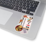 Singapore Sticker Singaporean Stickers Flag Travel Sticker Laptop Decal Car Suitcase Stickers Vacation Souvenir Adventure Tiny Mini Stickers