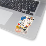Quito Sticker Ecuador Stickers Ecuadorian Flag Travel Sticker Laptop Decal  Vacation Souvenir Adventure Tiny Mini Stickers
