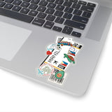 Manila Philippines City art Sticker Stickers Vinyl Computer Transparent stickers Cool Macbook Travel sticker Gift Ideas