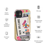 Nueva Orleans, Luisiana, iPhone 14, 13, 12, 11 Pro Max Plus, funda para teléfono mini, iPhone X, XS, XR, SE, 7, 8