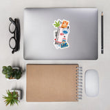 Amsterdam Netherlands North Holland City art Sticker Stickers Vinyl Computer Transparent stickers Cool Macbook Travel sticker Gift Ideas