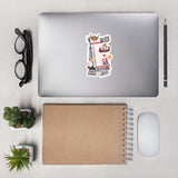 Copenhagen Kobenhavn Denmark Danish City art Sticker Stickers Vinyl Computer Transparent stickers Cool Macbook Travel sticker Gift Ideas