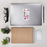 Los Angeles LA Sticker Stickers Travel Souvenir Tourist Beach Lover Food Destination Patriot Gifts