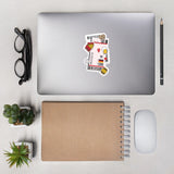 Munich  City art Sticker Stickers Vinyl Computer Transparent stickers Cool Macbook Travel sticker Gift Ideas